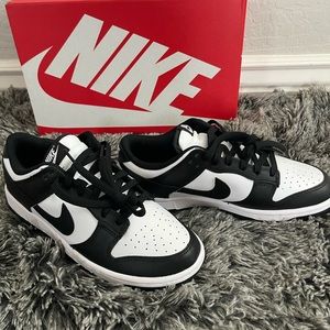 Womens Size 9 Panda Dunks